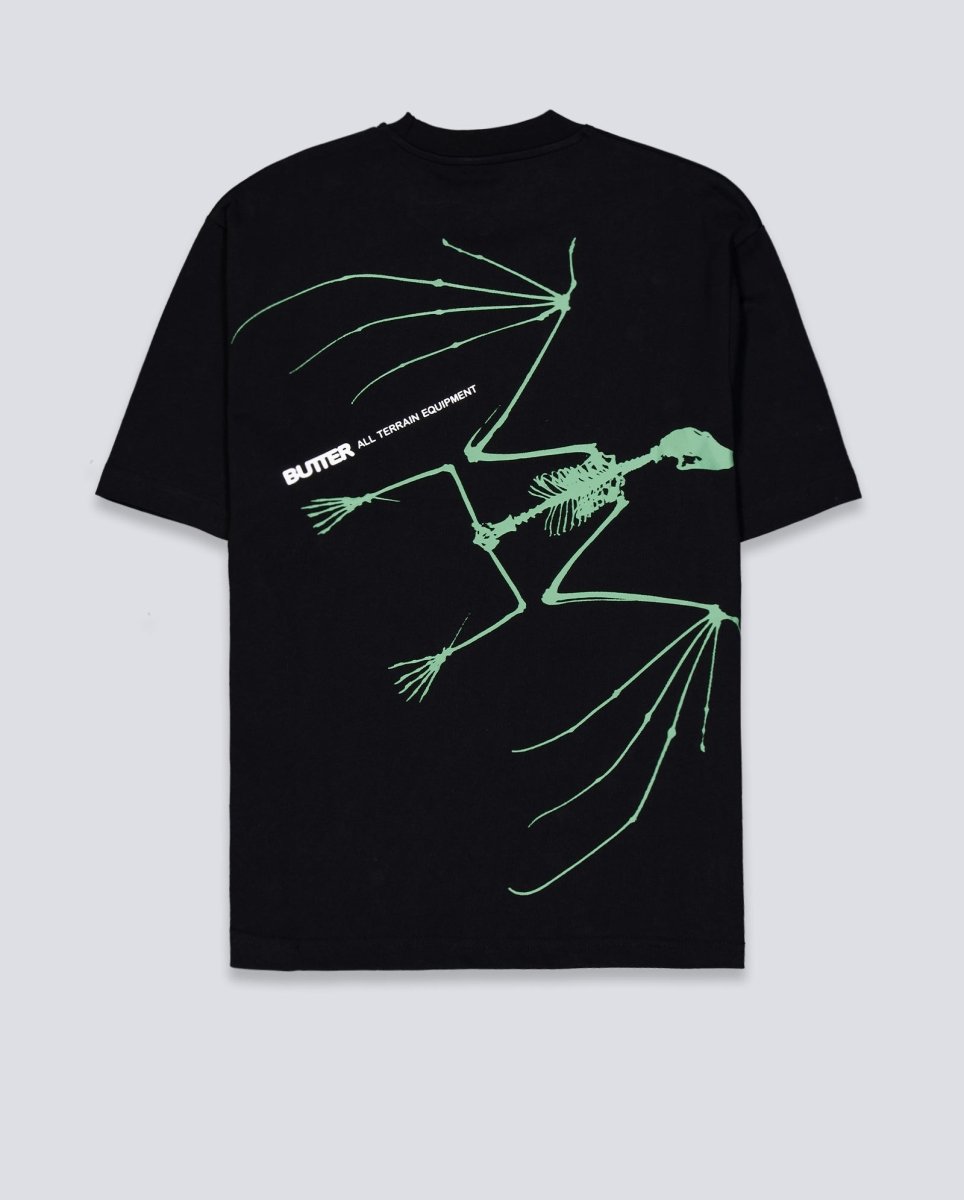 Camiseta Butter Goods Nocturnal Negra Unisex BGQ1260903