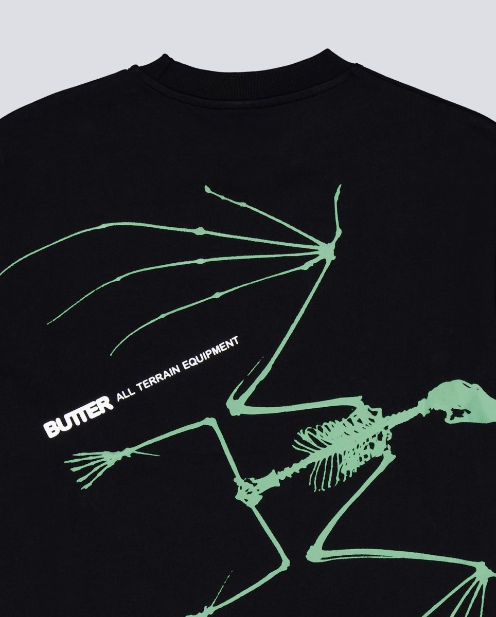 Camiseta Butter Goods Nocturnal Negra Unisex BGQ1260903