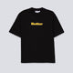 Camiseta Butter Goods Outline Logo Negra Unisex