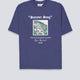 Camiseta Butter Goods Summer Song Azul Unisex