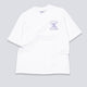 Camiseta Butter Goods Terrain Blanca Unisex