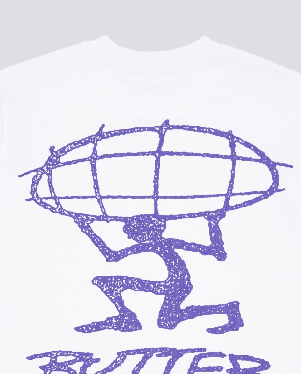 Camiseta Butter Goods Terrain Blanca Unisex BGQ1261003