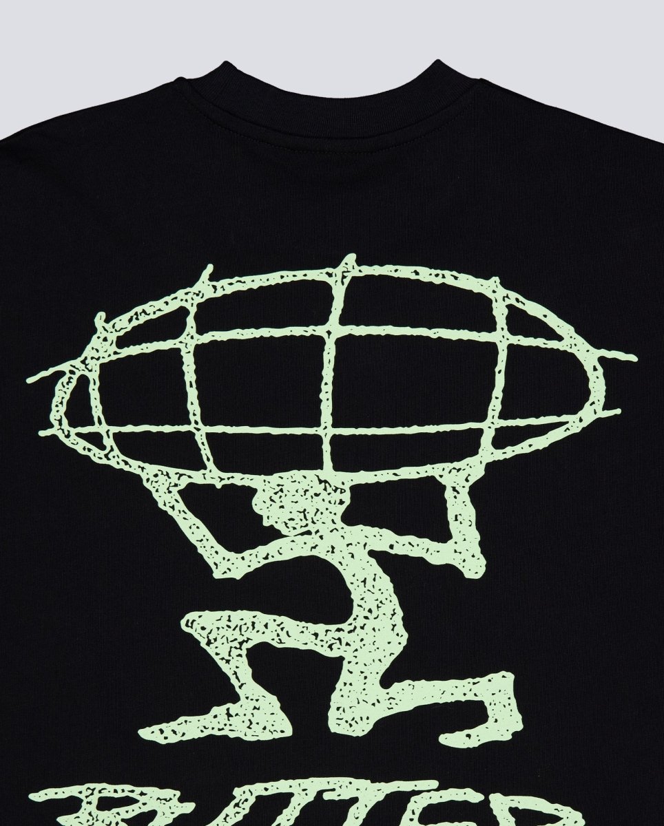 Camiseta Butter Goods Terrain Negra Unisex BGQ1261001