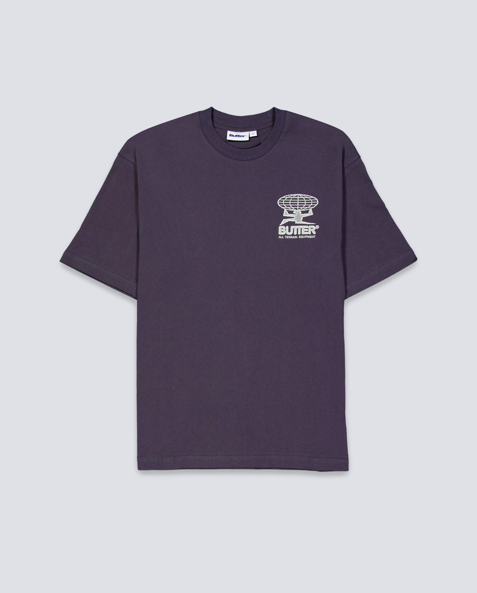 Camiseta Butter Goods Terrain Negra Unisex BGQ3250903