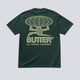 Camiseta Butter Goods Terrain Verde Unisex