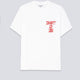 Camiseta Carhart Wip Blocks Blanco Unisex