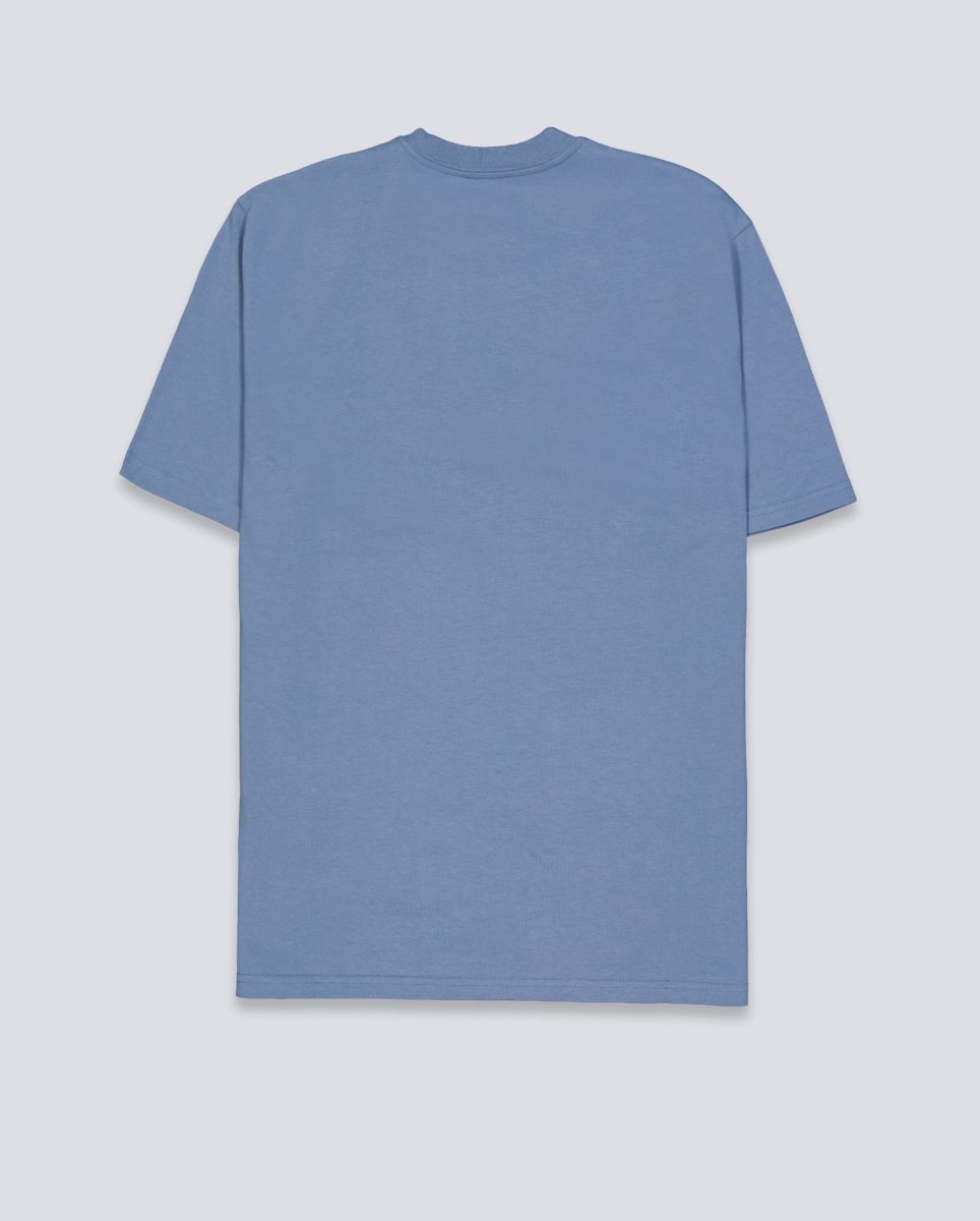 Camiseta Carhart Wip Pocket Azul Unisex I030434-3GGXX