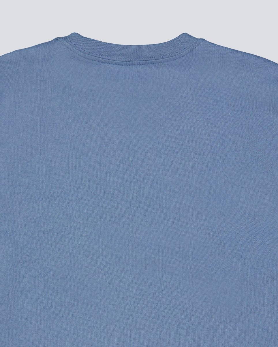Camiseta Carhart Wip Pocket Azul Unisex I030434-3GGXX