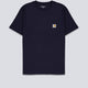 Camiseta Carhart Wip Pocket Azul Oscuro Unisex