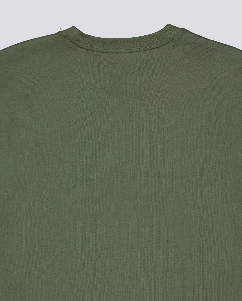 Camiseta Carhart Wip Pocket Verde Unisex I030434-11XX