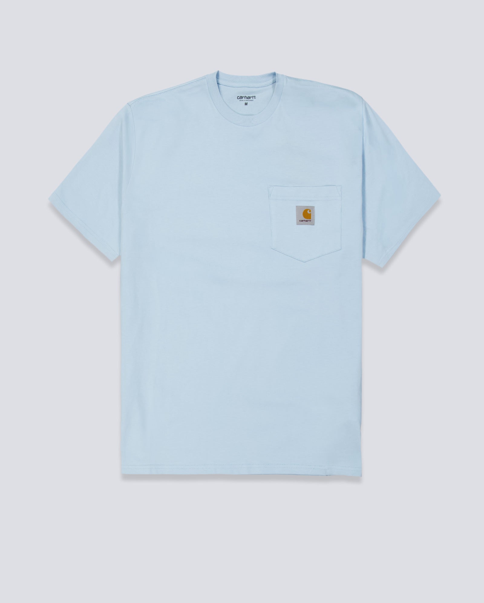 Camiseta Carhart Wip Pocket Verde Unisex I030434-11XX