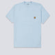 Camiseta Carhart Wip Pocket Verde Unisex
