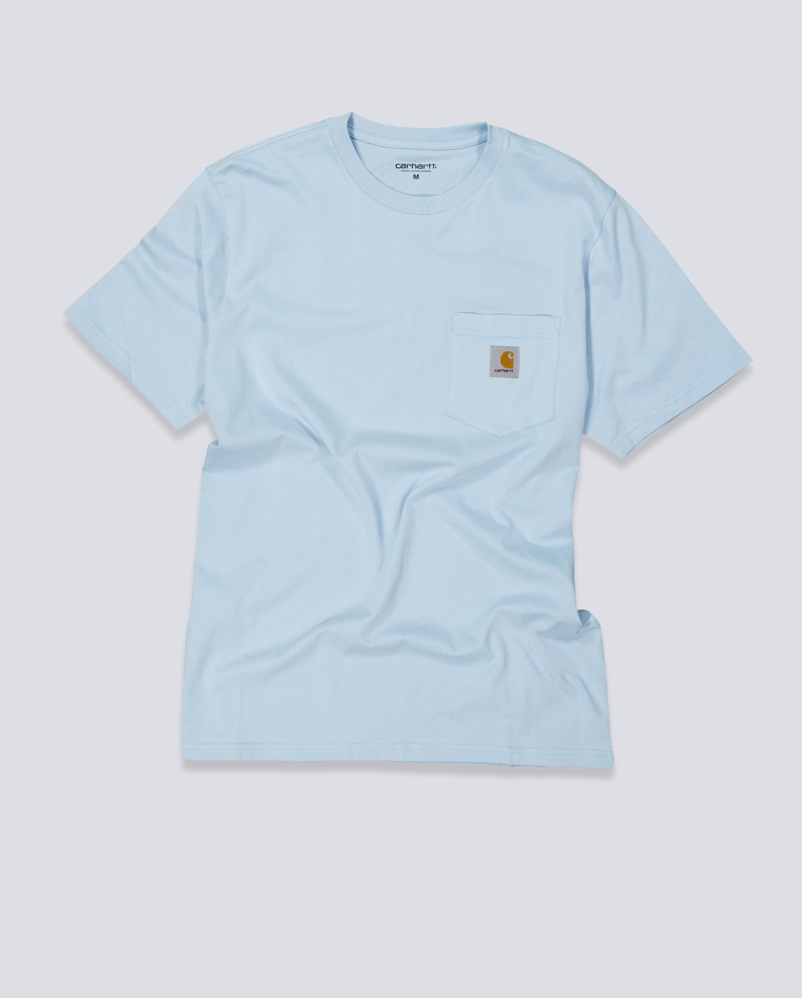Camiseta Carhart Wip Pocket Verde Unisex I030434-11XX