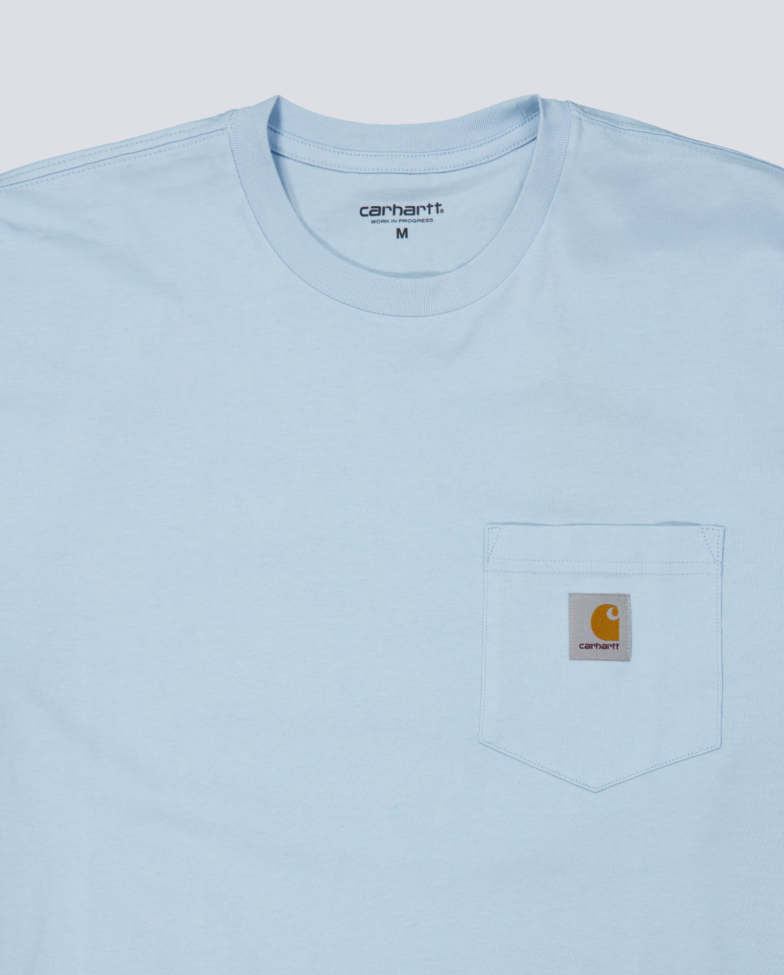 Camiseta Carhart Wip Pocket Verde Unisex I030434-11XX