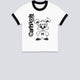 Camiseta Carhart Wip Ringer T-Shirt Blanco Mujer