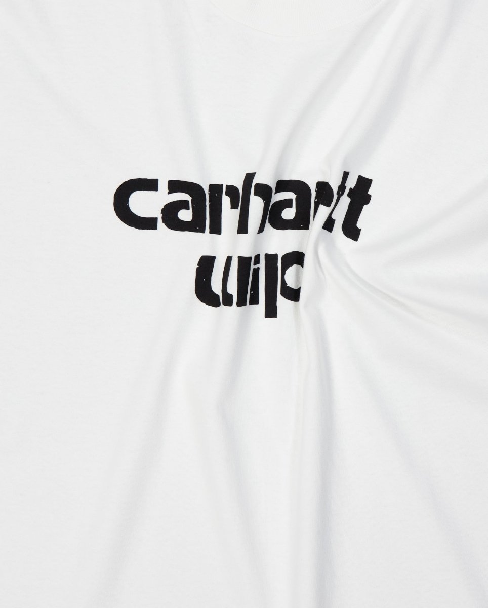 Camiseta Carhart Wip S/S Archive T-Shirt Blanco Unisex I037539-02XX