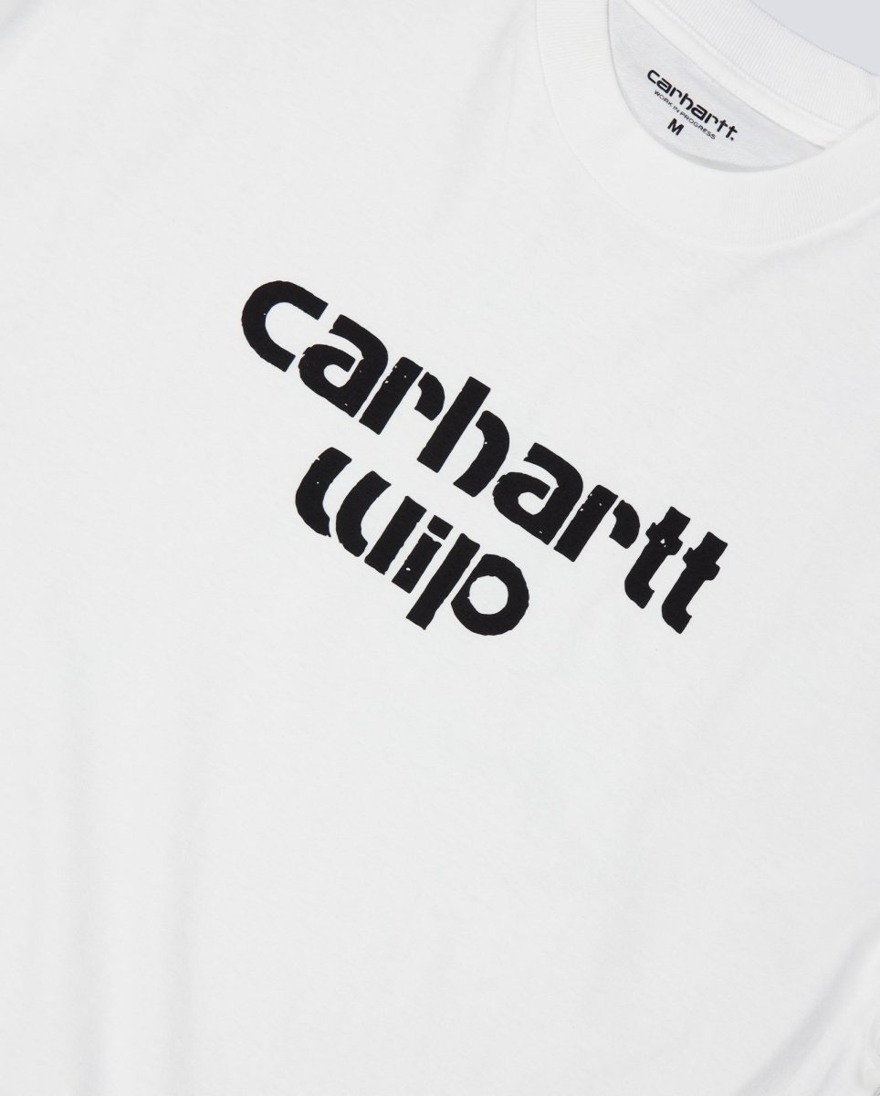 Camiseta Carhart Wip S/S Archive T-Shirt Blanco Unisex I037539-02XX