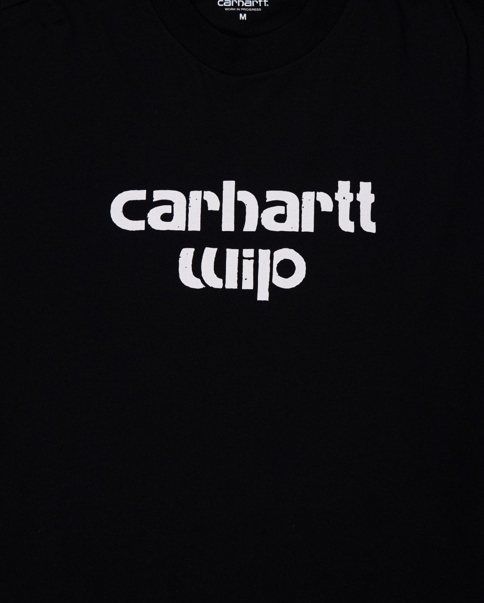 Camiseta Carhart Wip S/S Archive T-Shirt Negro Unisex I037539-89XX