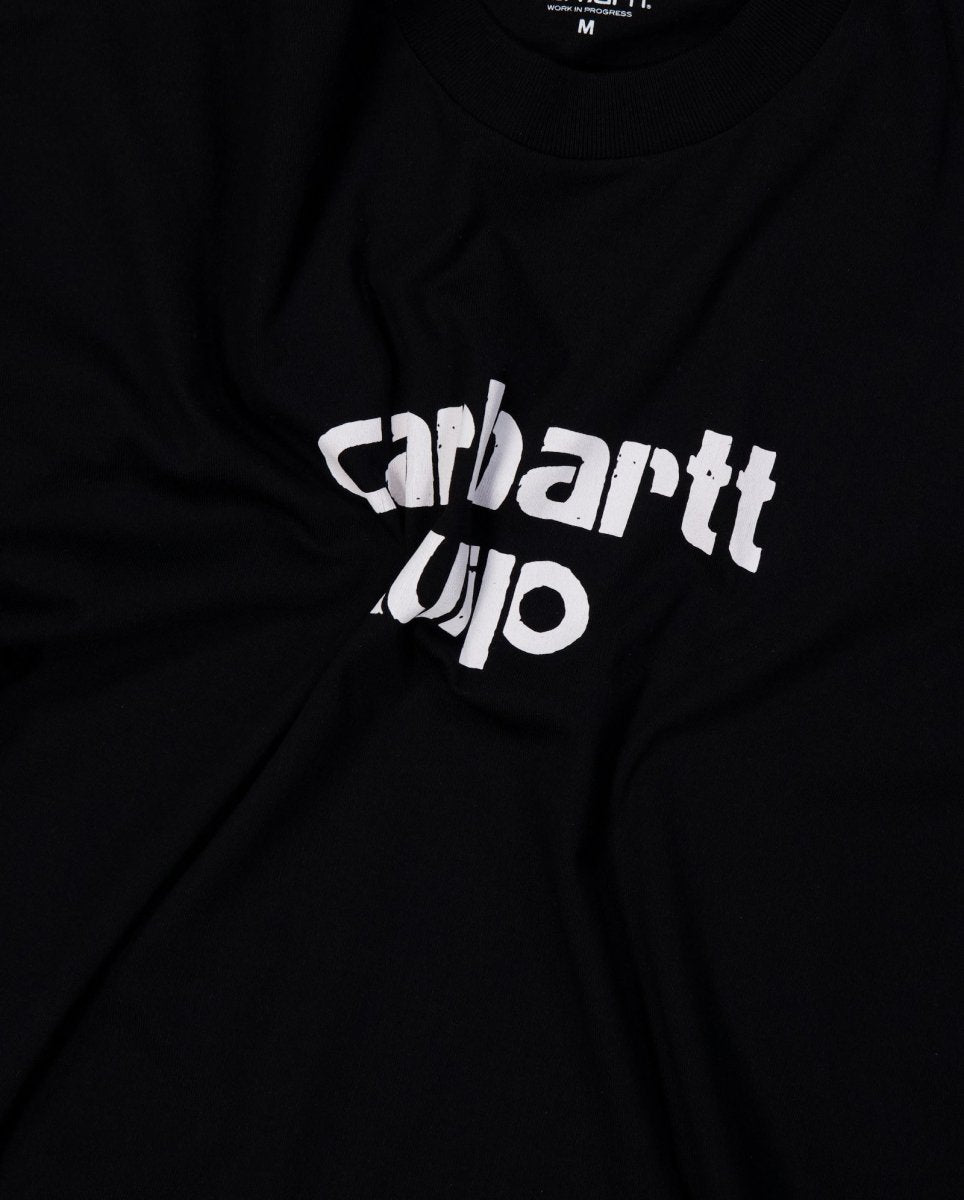 Camiseta Carhart Wip S/S Archive T-Shirt Negro Unisex I037539-89XX