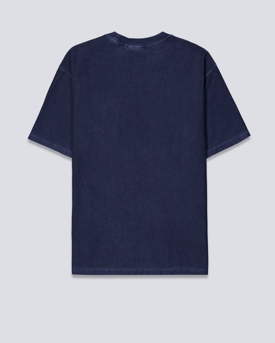 Camiseta Carhart Wip S/S Loose Pocket T-Shirt Azul Unisex I036863-1CGD