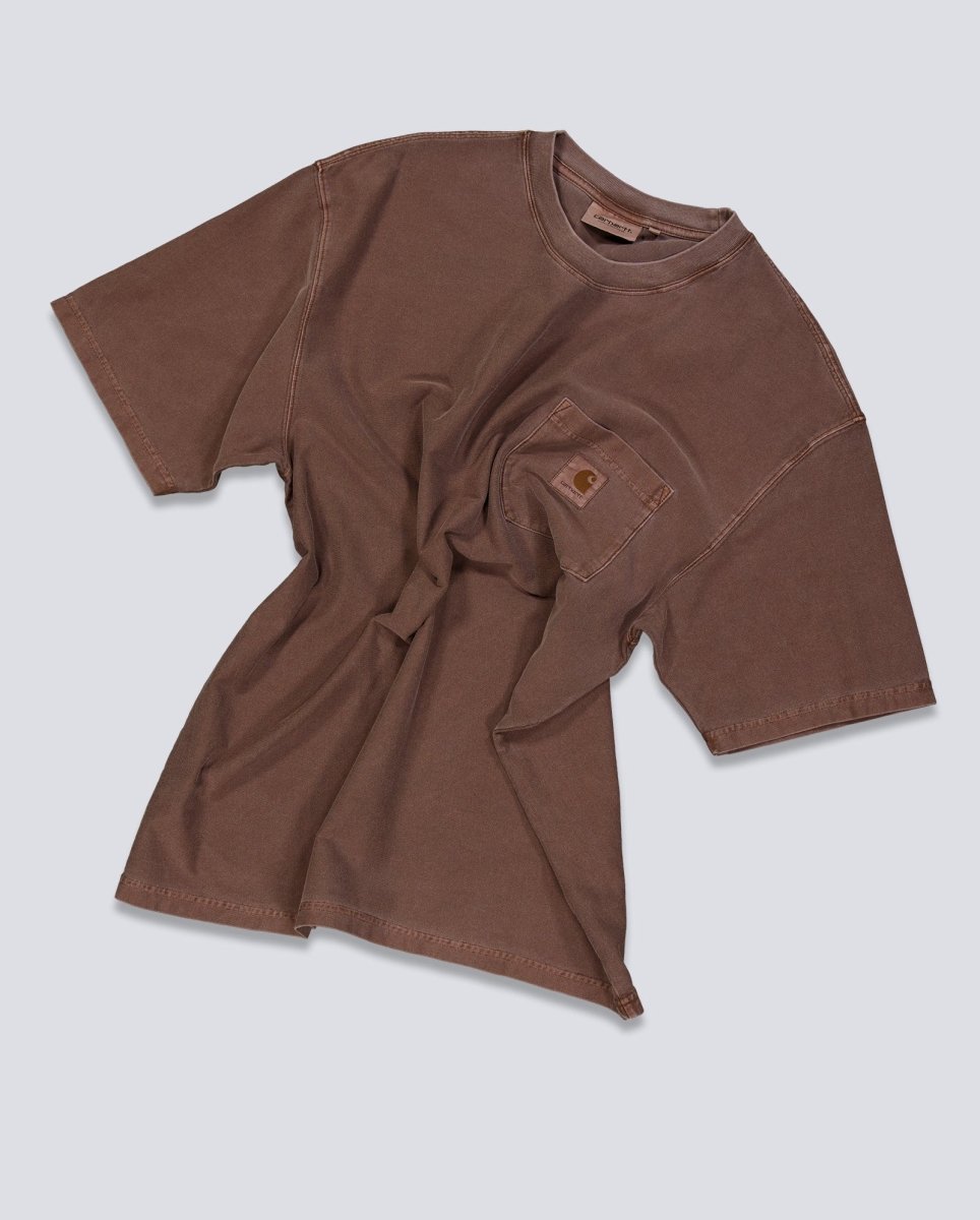 Camiseta Carhart Wip S/S Loose Pocket T-Shirt Marrón Unisex I036863-47GD