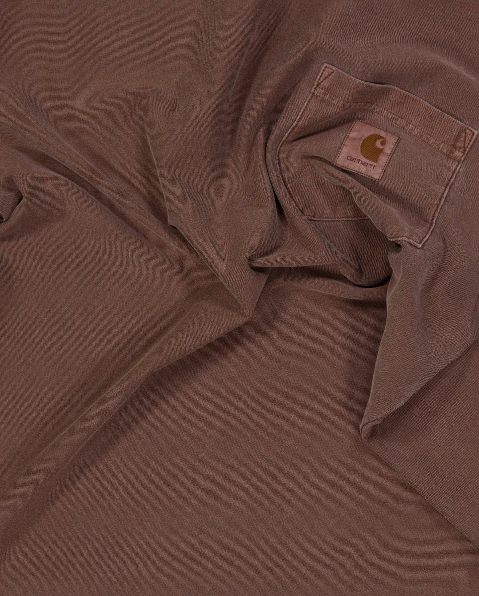 Camiseta Carhart Wip S/S Loose Pocket T-Shirt Marrón Unisex I036863-47GD