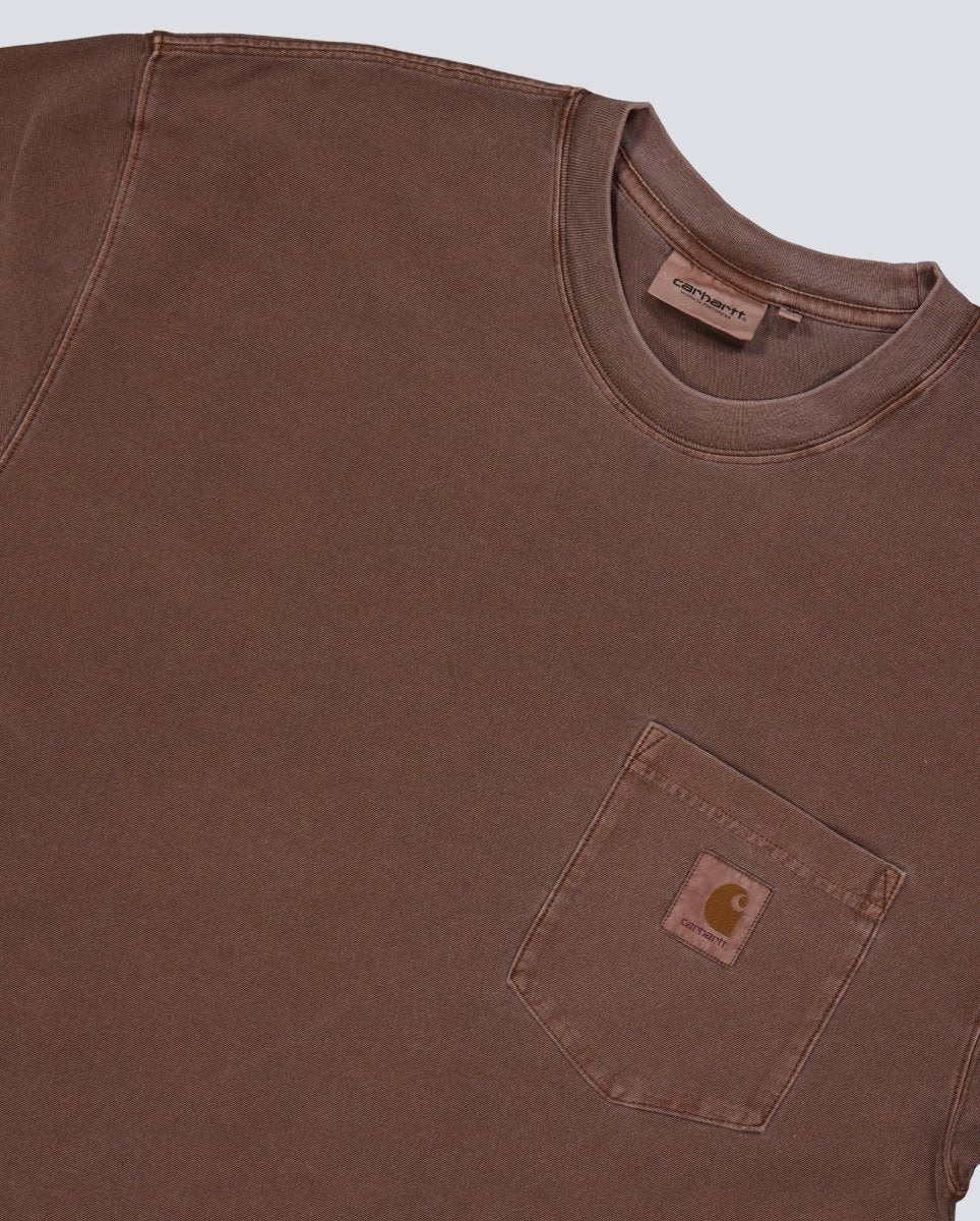 Camiseta Carhart Wip S/S Loose Pocket T-Shirt Marrón Unisex I036863-47GD