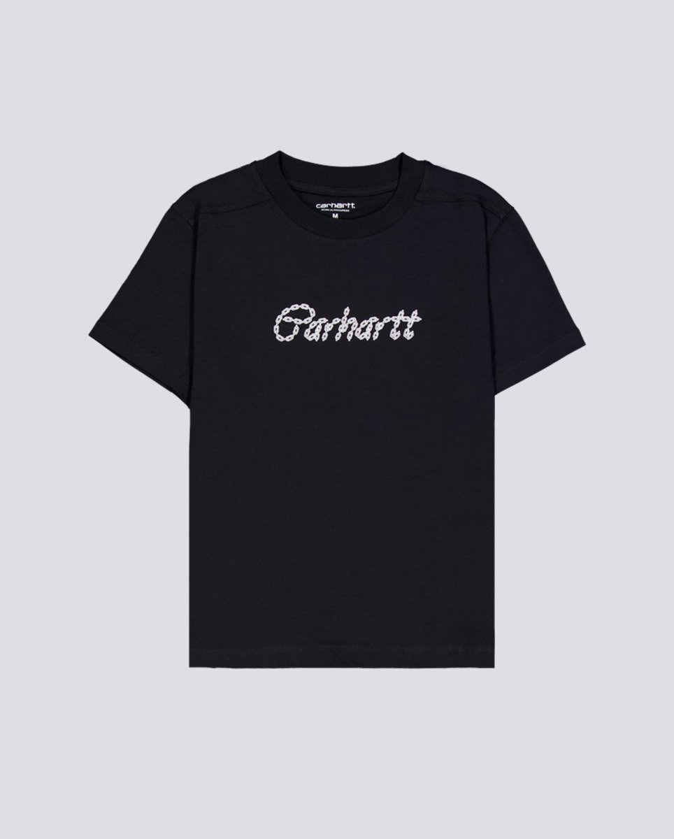 Camiseta Carhartt Chained Negro Mujer I034693-0D2XX