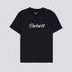 Camiseta Carhartt Chained Negro Mujer