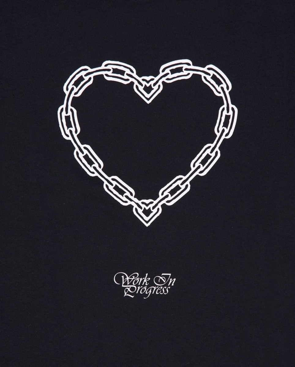 Camiseta Carhartt Chained Negro Mujer I034693-0D2XX