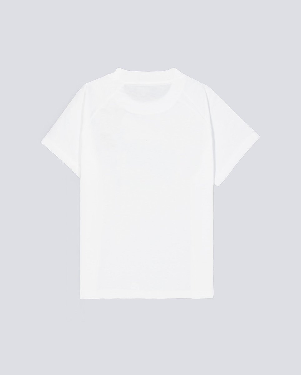 Camiseta Carhartt Hot Script Blanco Mujer I034705-02XX