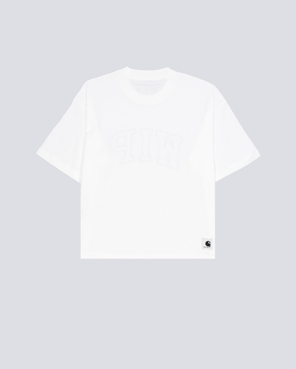 Camiseta Carhartt WIP Blanco Mujer I034710-2Y2XX