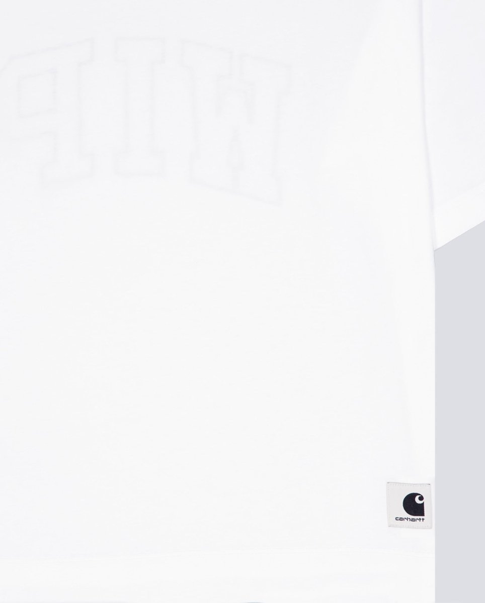 Camiseta Carhartt WIP Blanco Mujer I034710-2Y2XX