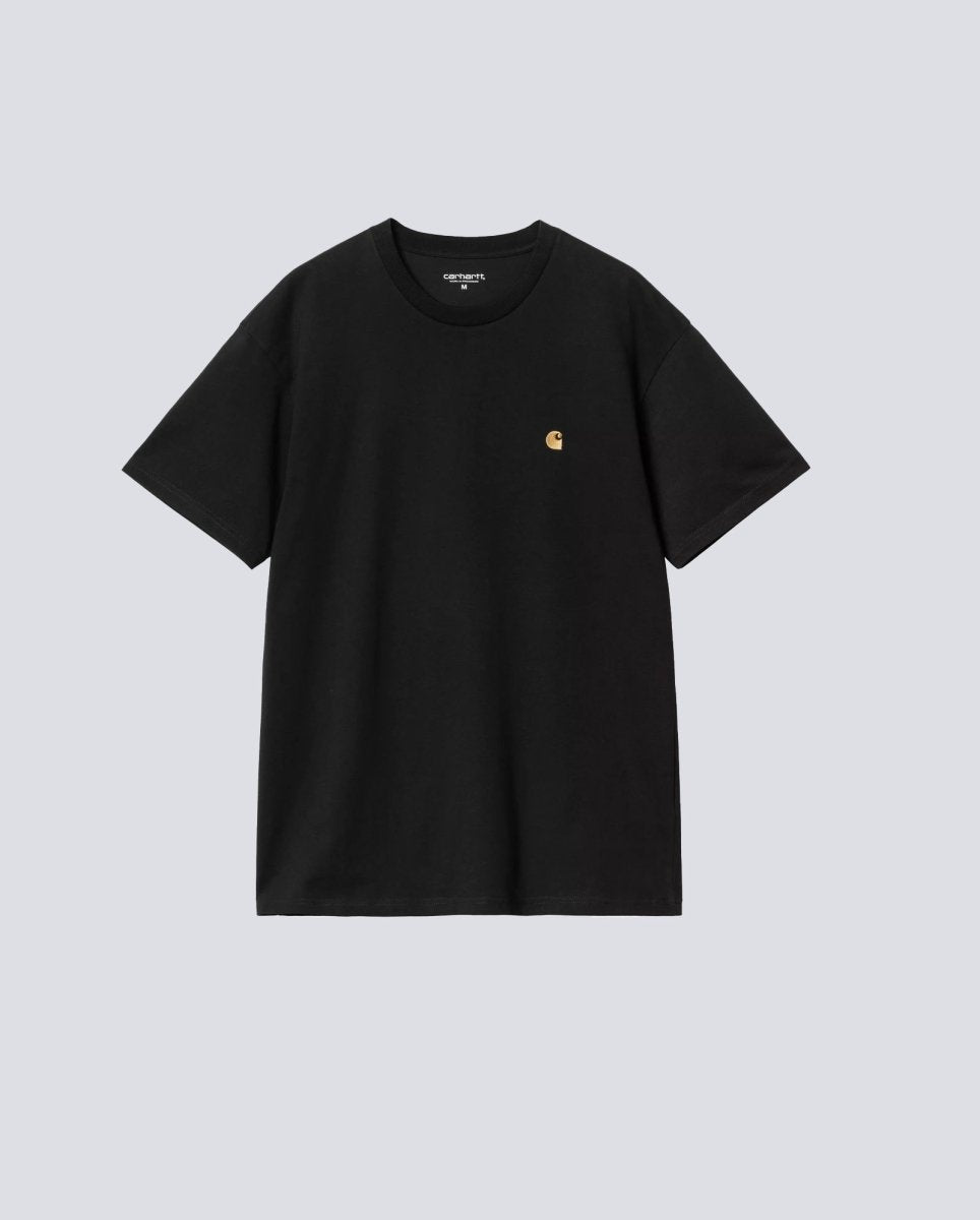 Camiseta Carhartt WIP Chase Beige Hombre I026391-38AXX