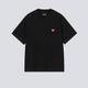 Camiseta Carhartt WIP Heart Patch Negra Unisex