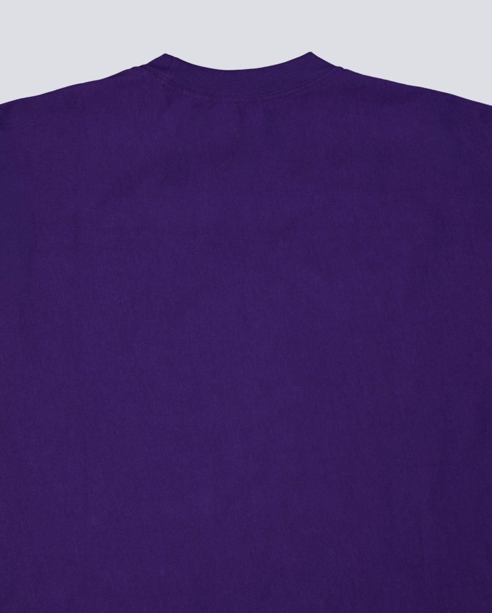 Camiseta Carhartt WIP Label Morada Unisex I036180-3IIXX