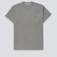 Camiseta Carhartt WIP Nelson Gris Unisex