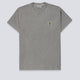Camiseta Carhartt WIP Nelson Gris Unisex
