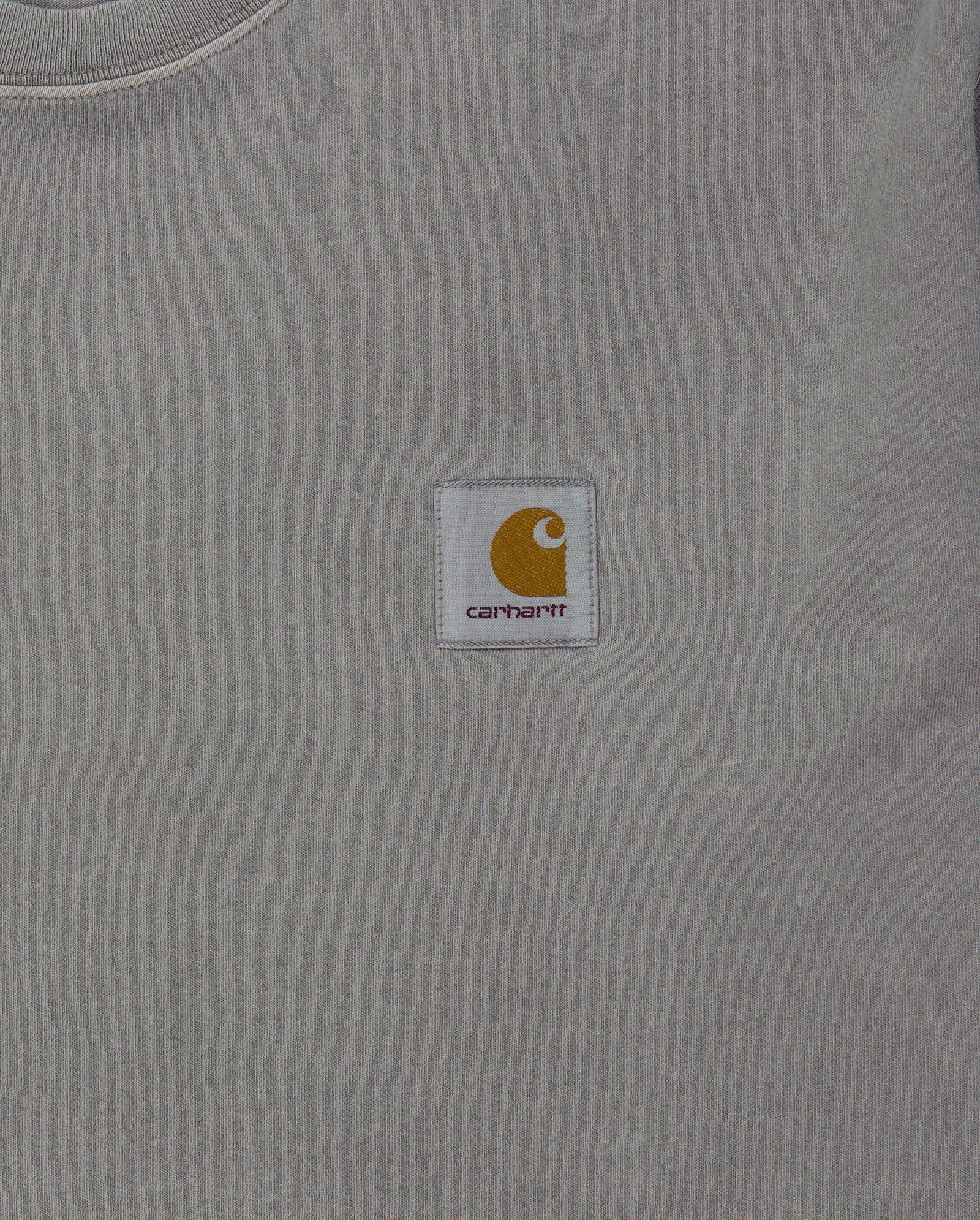 Camiseta Carhartt WIP Nelson Gris Unisex I029949-2LRGD
