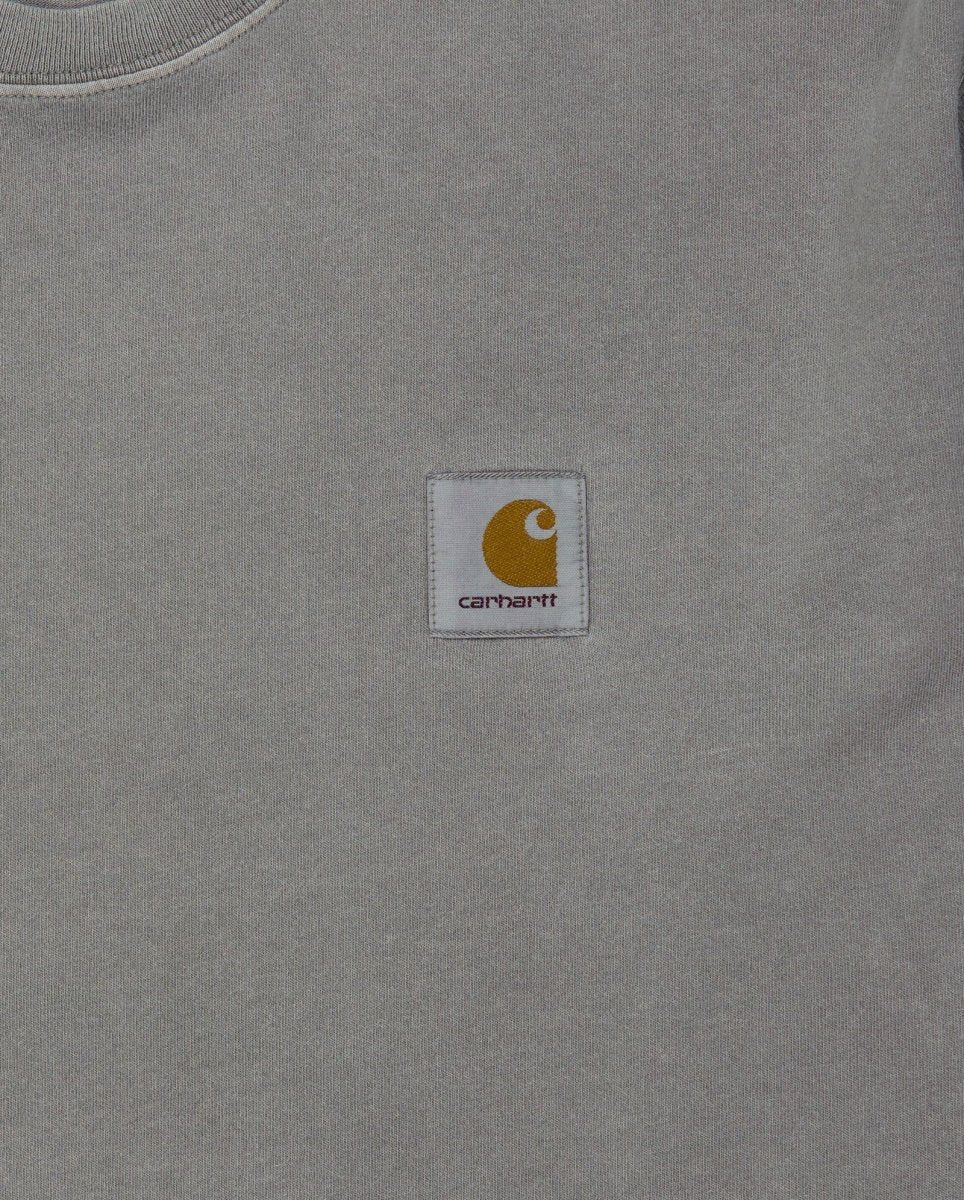 Camiseta Carhartt WIP Nelson Gris Unisex I029949-2LRGD