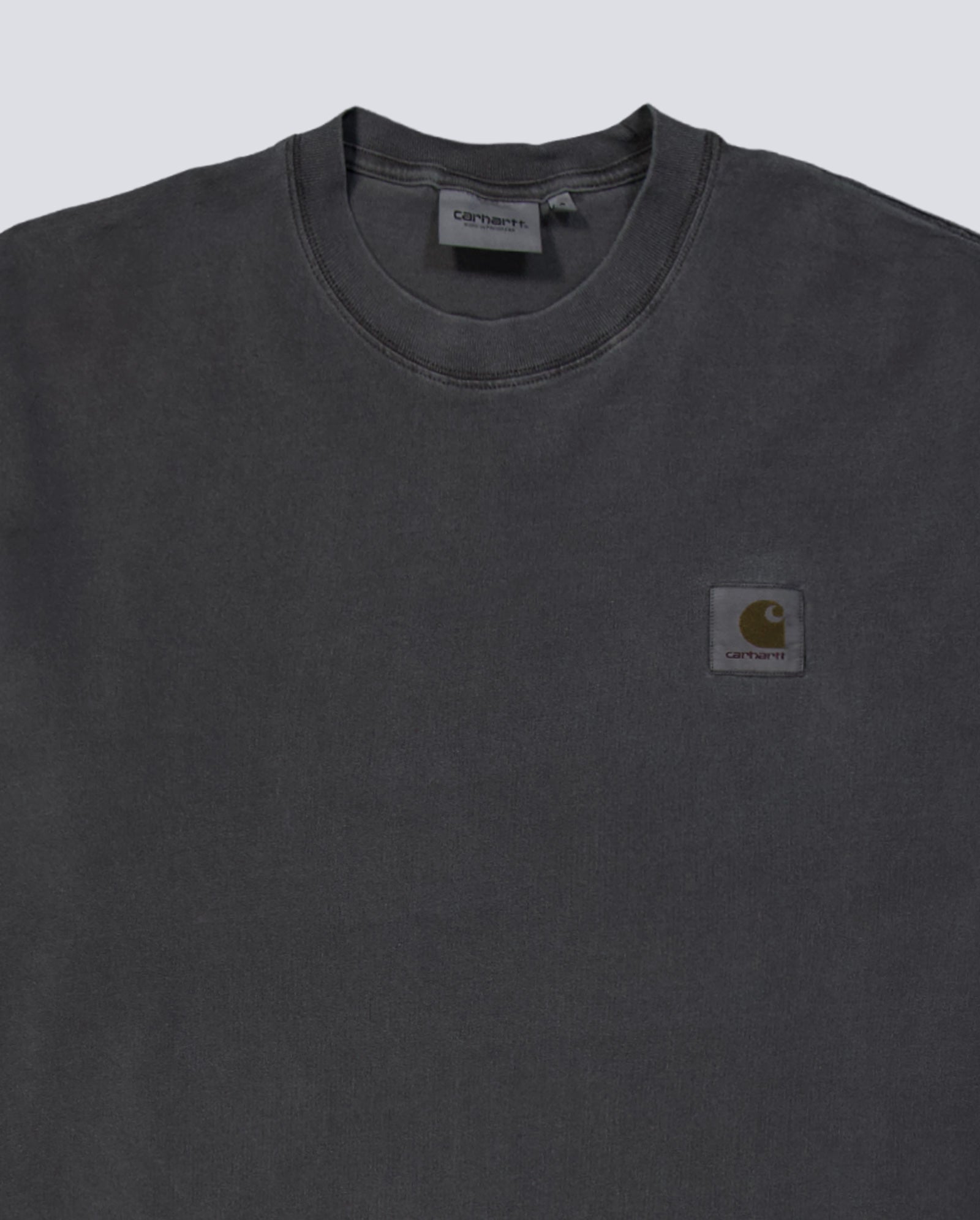 Camiseta Carhartt WIP Nelson Gris Unisex I029949-2LRGD