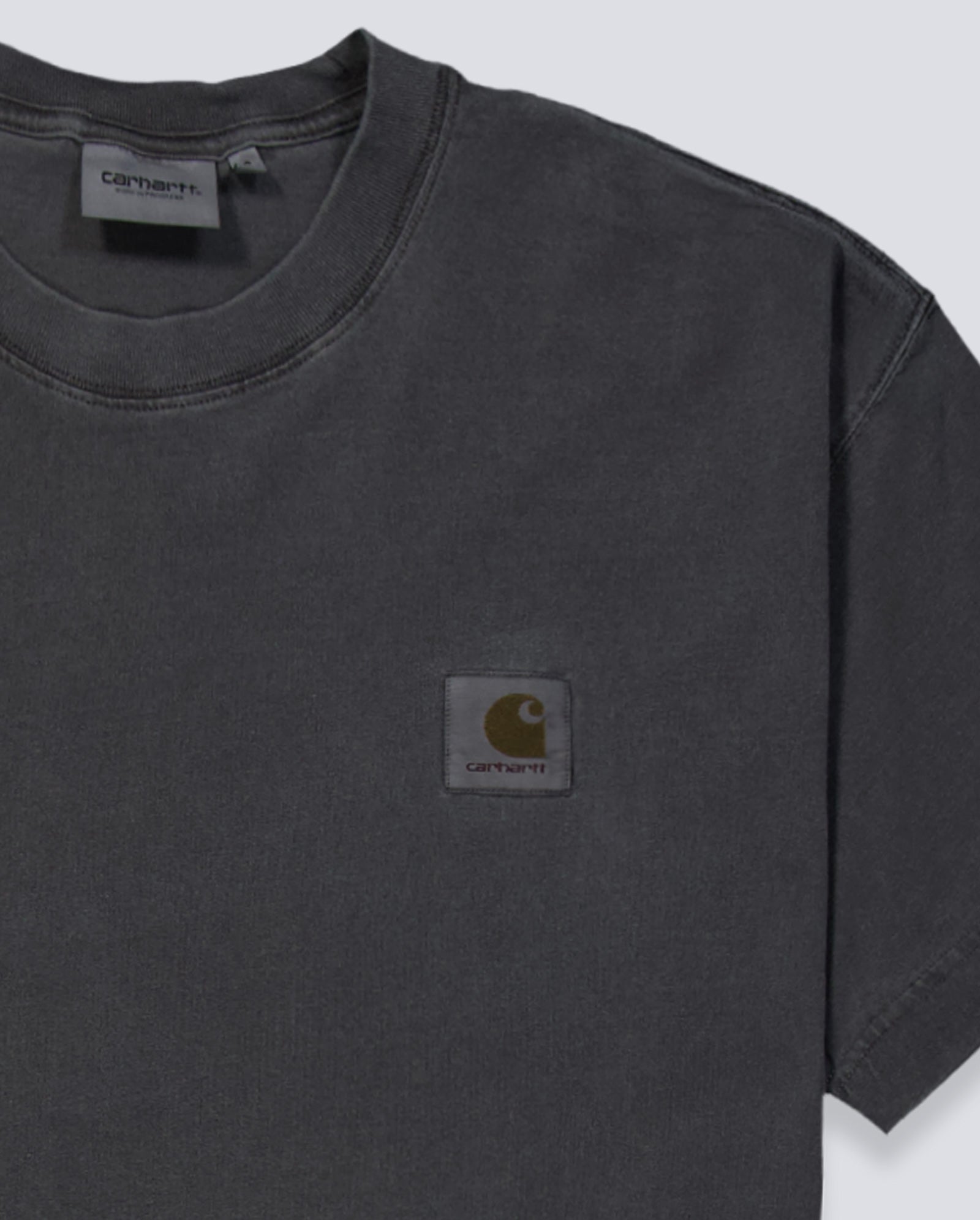 Camiseta Carhartt WIP Nelson Gris Unisex I029949-2LRGD