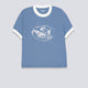 Camiseta Carhartt WIP Reminiscing Azul Mujer