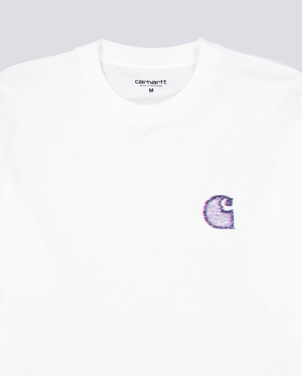 Camiseta Carhartt WIP S/S Mind Your Head Blanca Unisex I036000-02XX