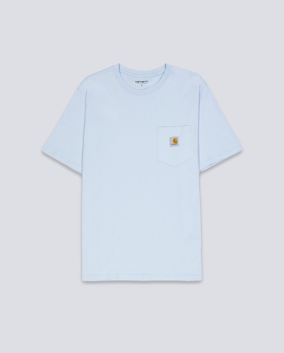 Camiseta Carhartt WIP S/S Pocket Azul Unisex I030434-2P5XX