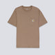 Camiseta Carhartt WIP S/S Pocket Beige Unisex