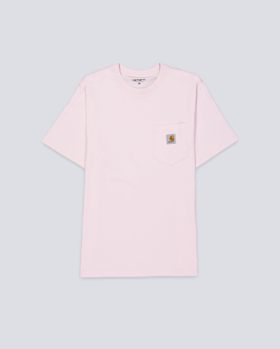 Camiseta Carhartt WIP S/S Pocket Rosa Unisex I030434-2P7XX