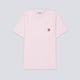 Camiseta Carhartt WIP S/S Pocket Rosa Unisex