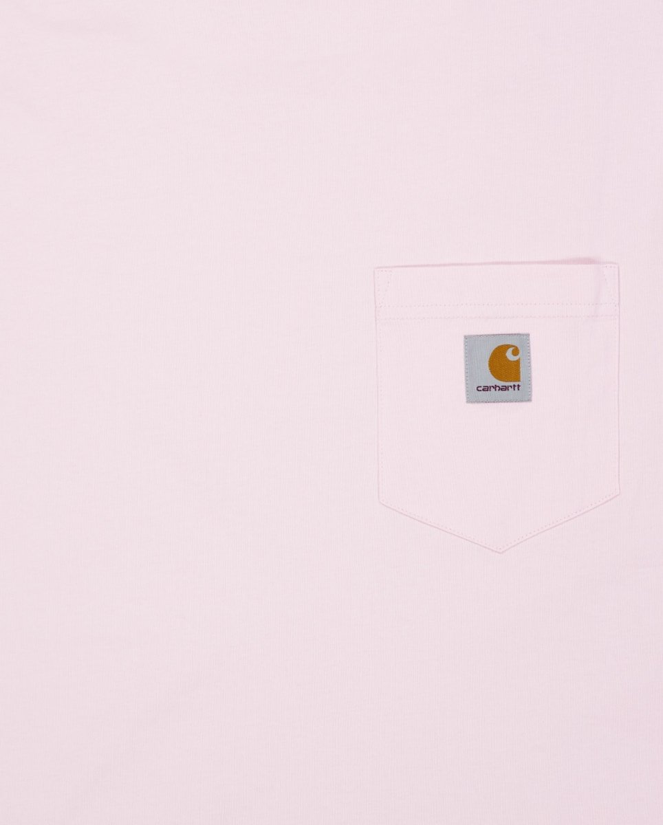 Camiseta Carhartt WIP S/S Pocket Rosa Unisex I030434-2P7XX