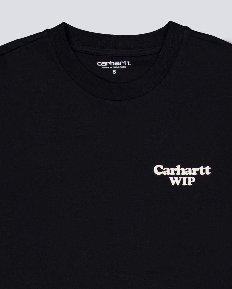 Camiseta Carhartt WIP S/S Spoiled Negro Unisex I036389-89XX